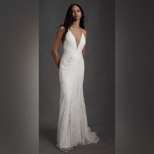 BHLDN Veronique Gown (brand new with tags, never worn)